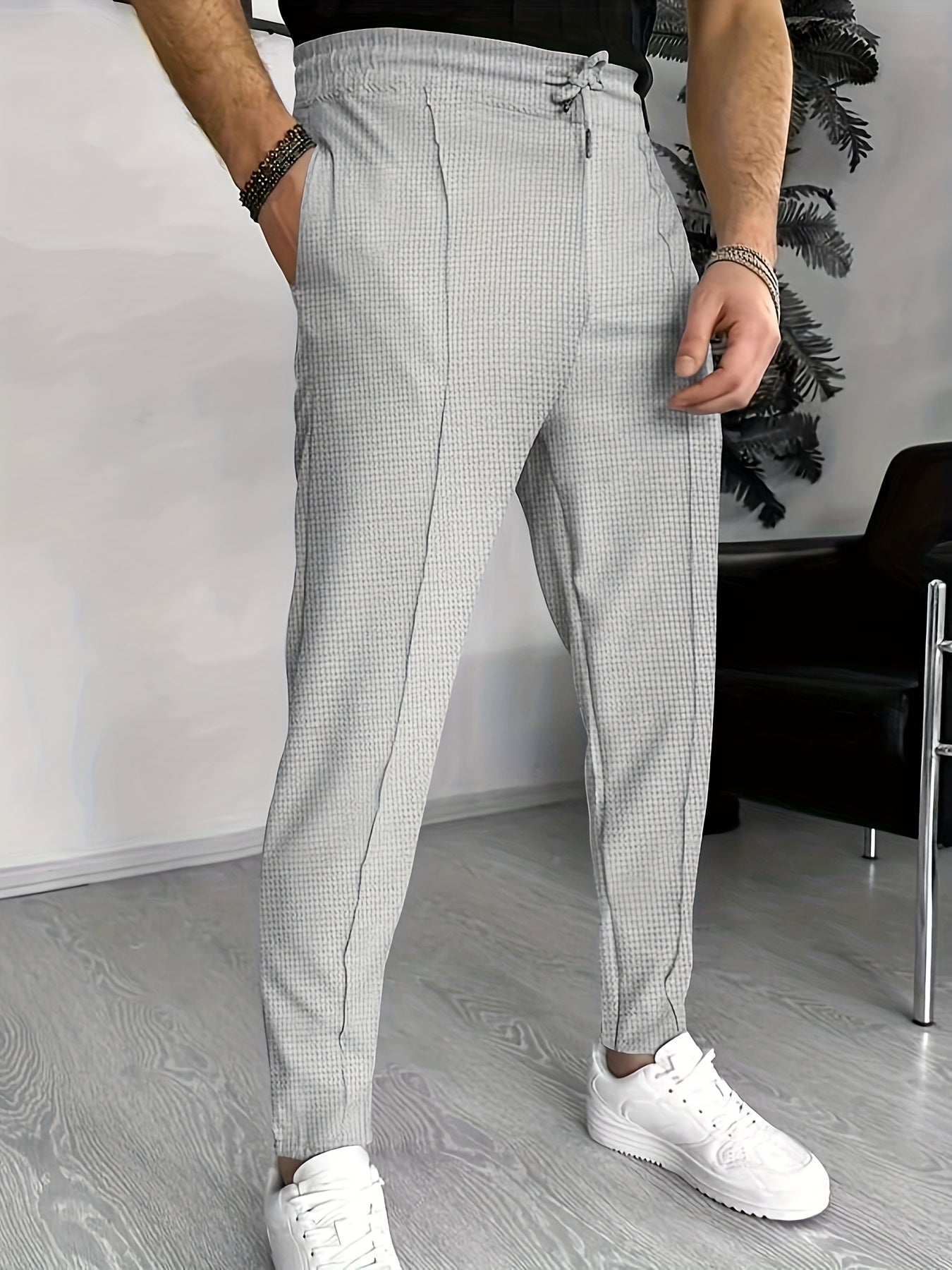 SUTTON - SOLID SMART CASUAL JOGGERS