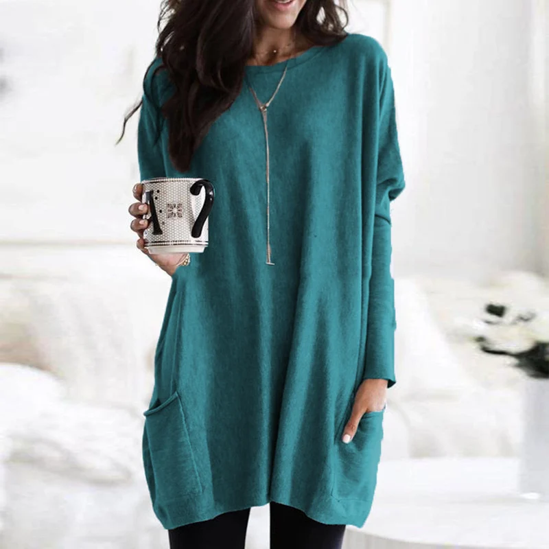 Millie - Long Sleeve Tunic