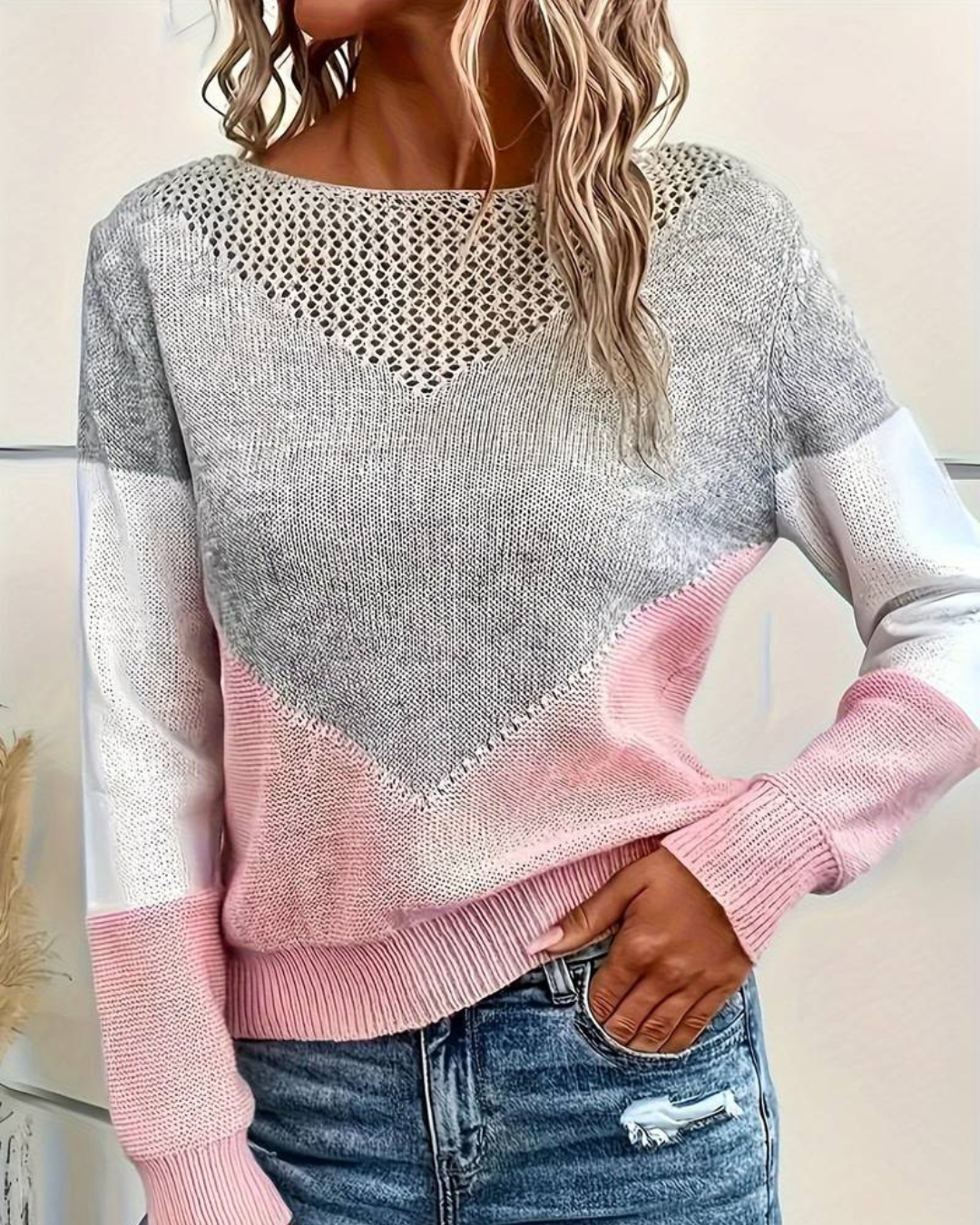 Rosie - Casual Knit Jumper