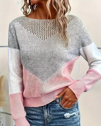 Rosie - Casual Knit Jumper