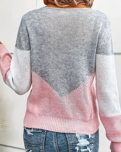 Rosie - Casual Knit Jumper