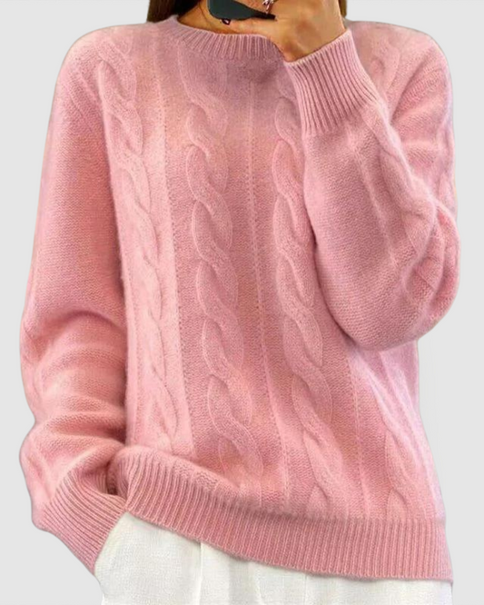 Tesha - Warm Knitted Jumper