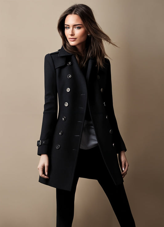 Delina - Stylish Women's Coat