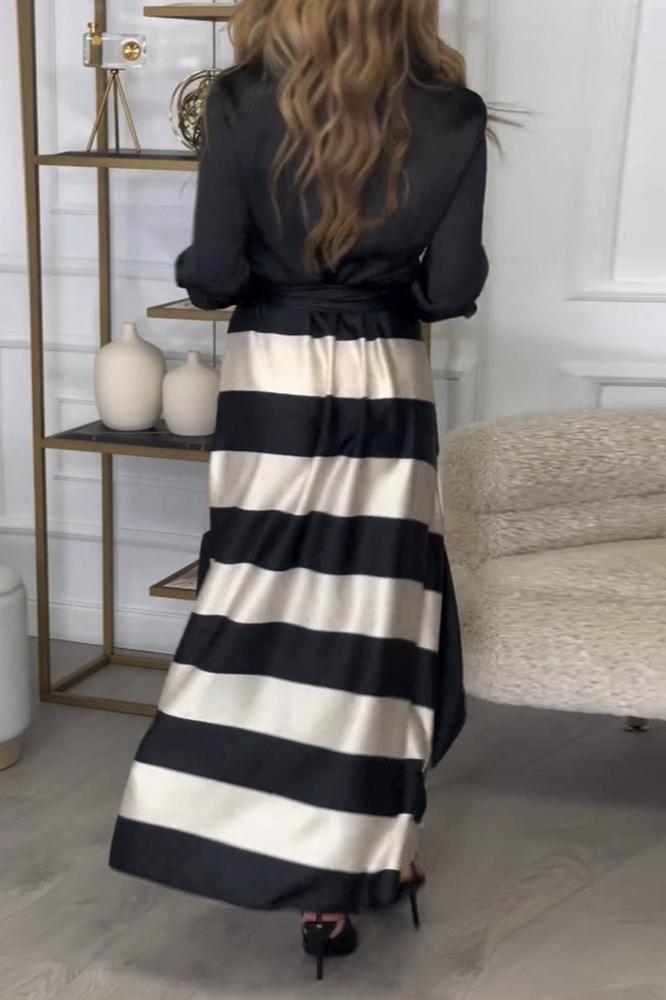 BEBEAU | Striped Dress