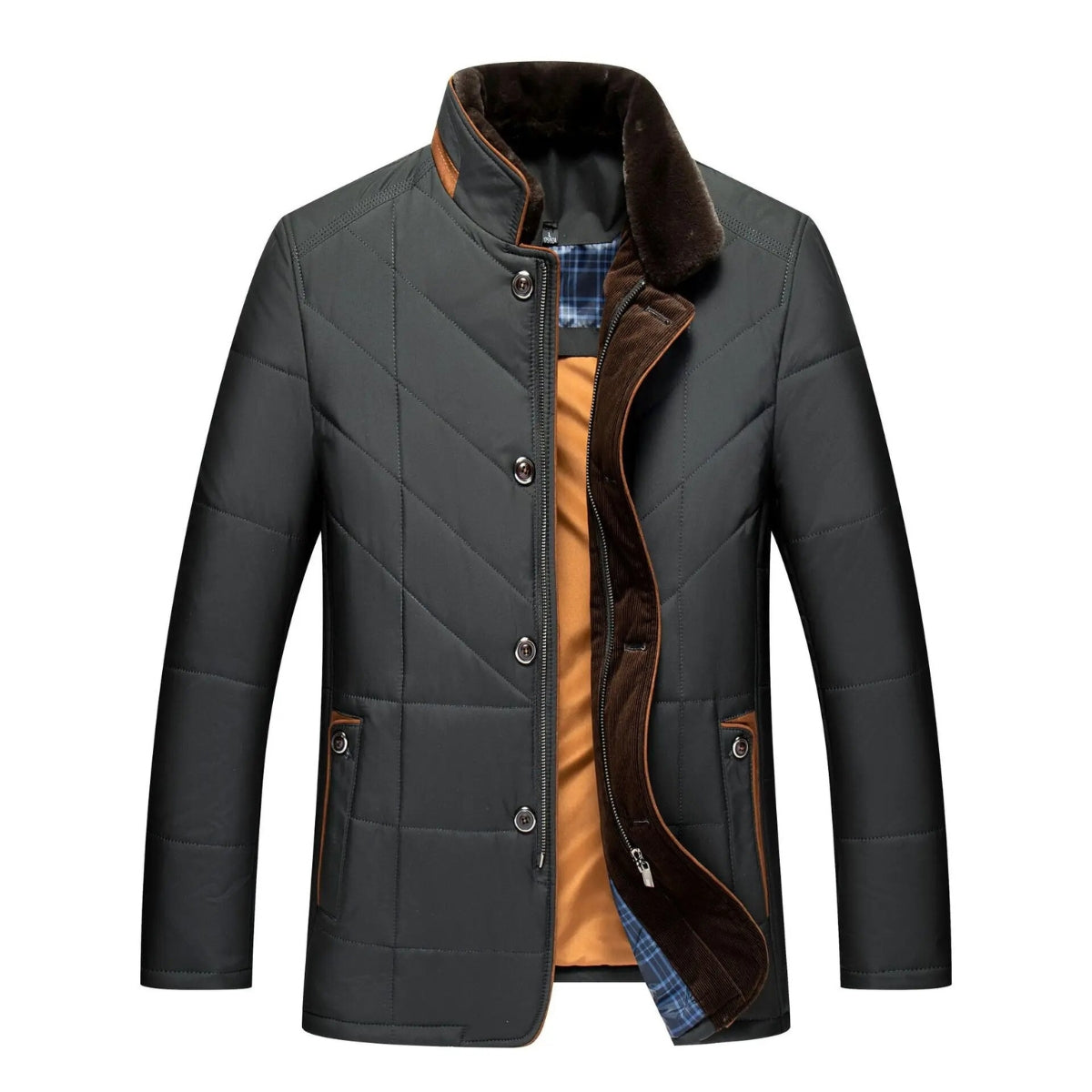 Gideon | Quilted Jacket