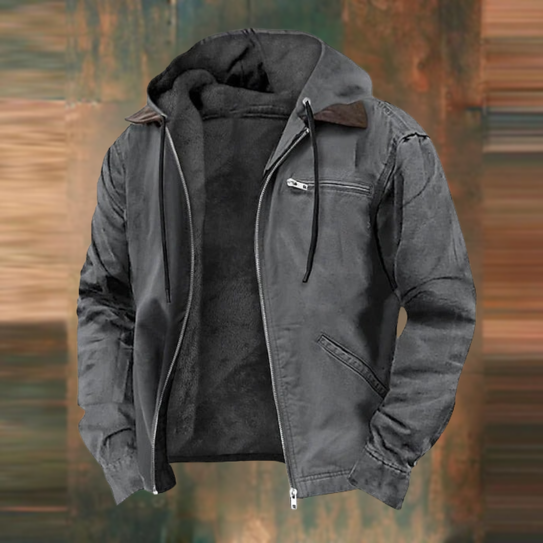 ROVAN FLEECE LINED HOODED JACKET