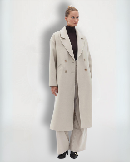 Elsie - Elegant Longline Coat