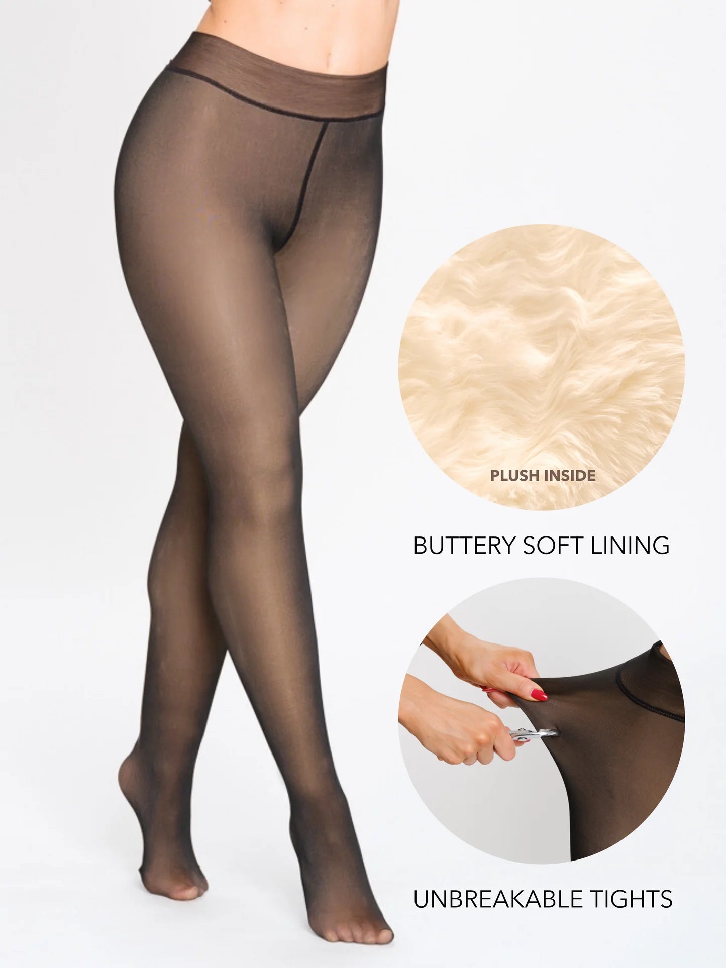 SherpaLuxe Fleece Tights