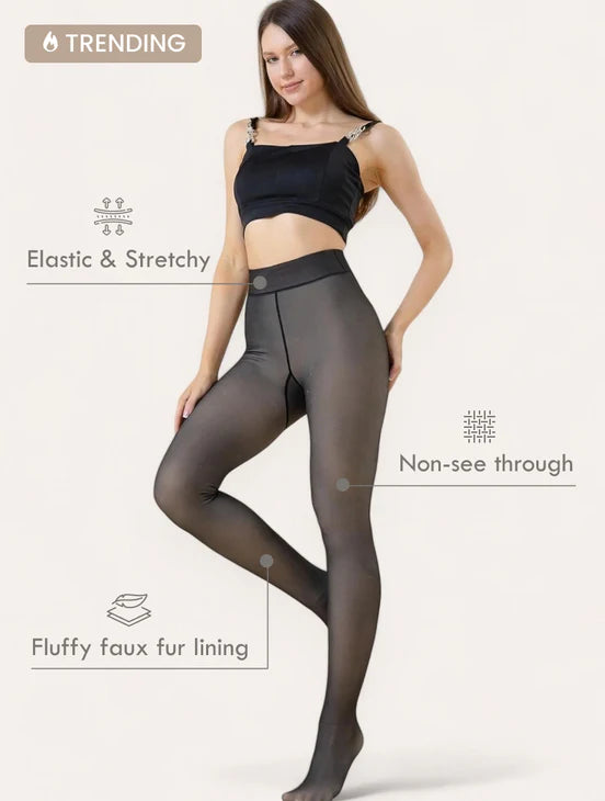 SherpaLuxe Fleece Tights