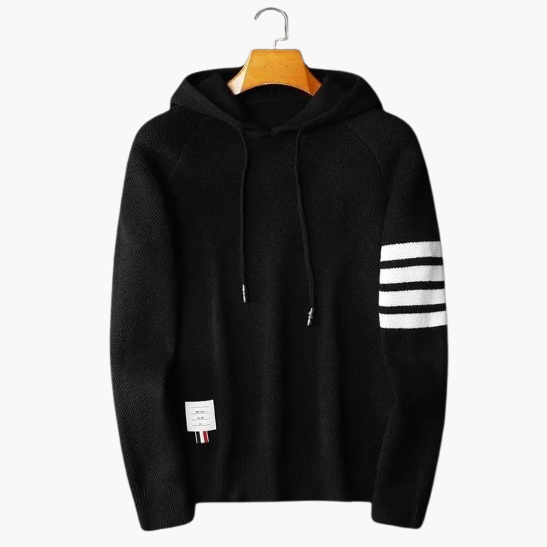 Alaric | Hooded Knit Jumper