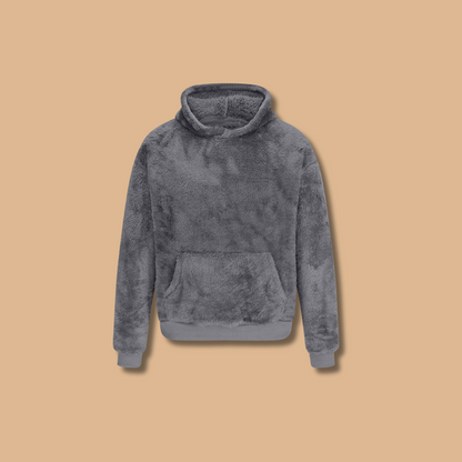 ROWAN - UNISEX TEDDY HOODIE