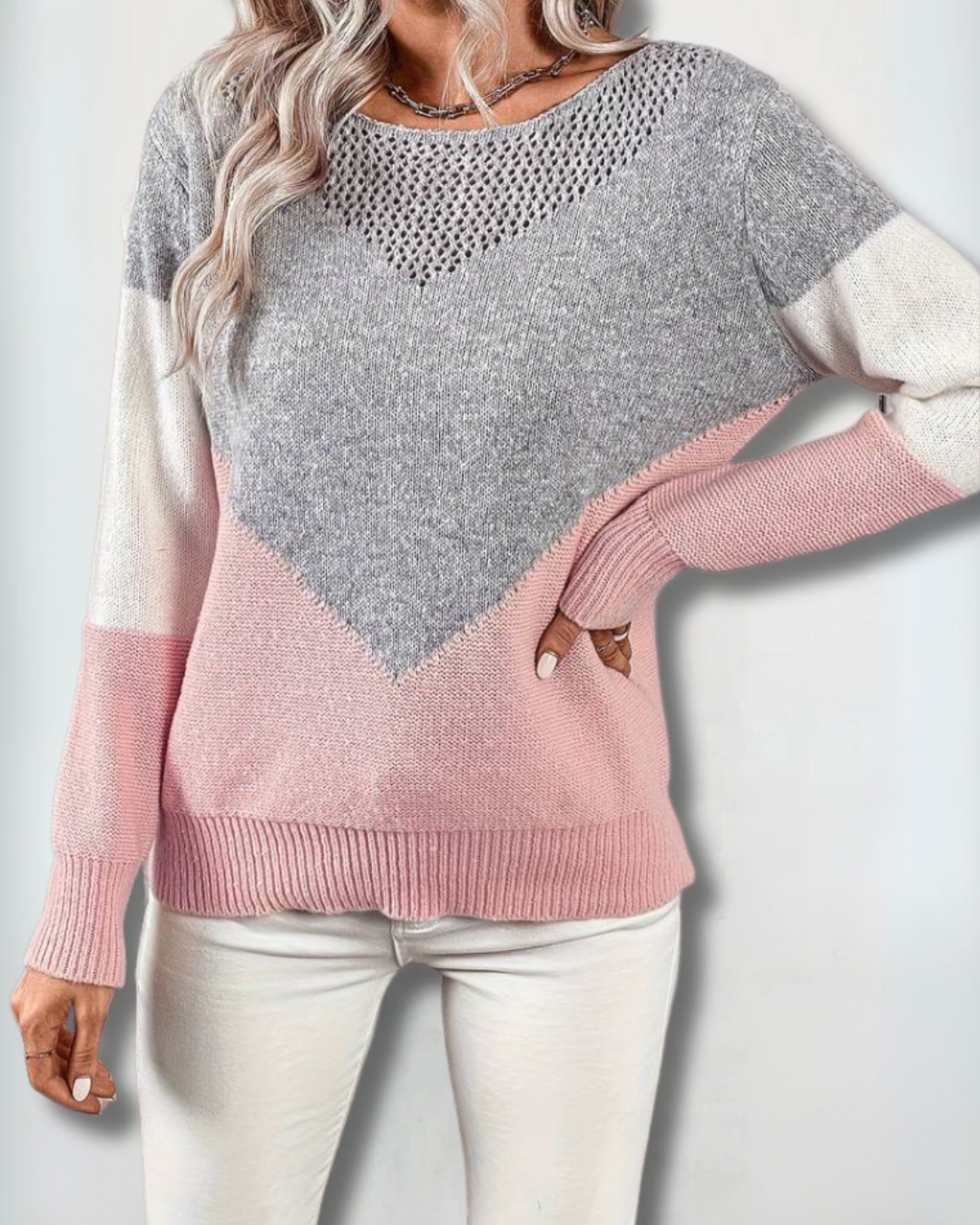 Rosie - Casual Knit Jumper