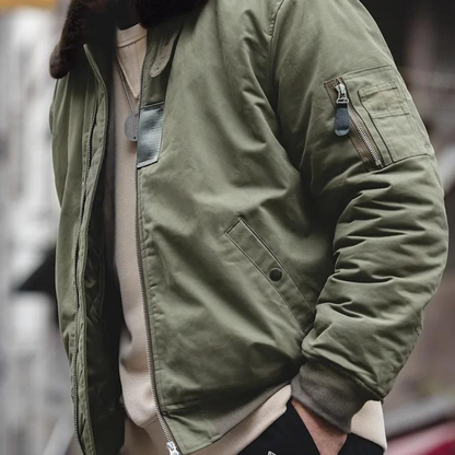 B-15 Retro Bomber Jacket