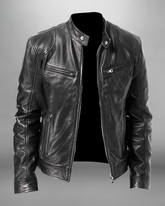 Trenton Leather Men's Jacket