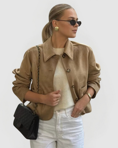 Alice - Cotswold Suede Jacket