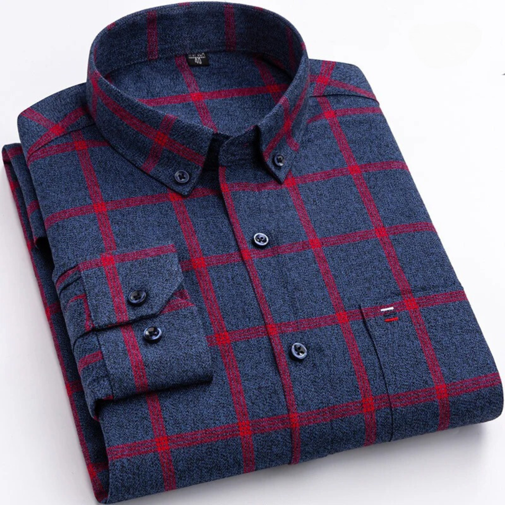 CHRISTIAN - COTTON CHECK SHIRT