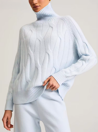 GABY CLOUD-KNIT SWEATER