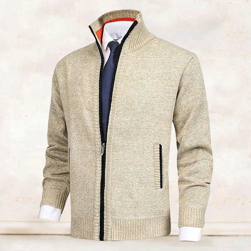 BOND - SMART KNITTED CARDIGAN