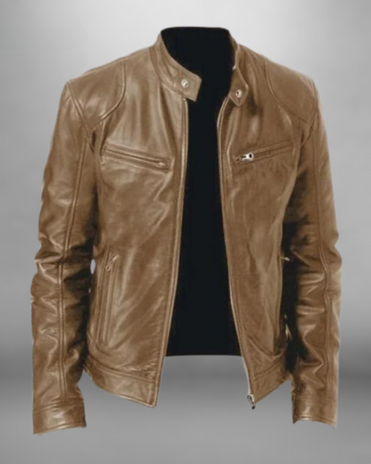 Trenton Leather Men's Jacket