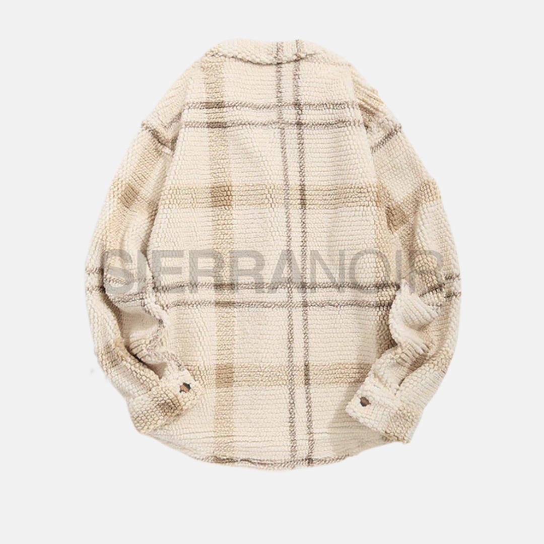 Beige x Brown / 2XL