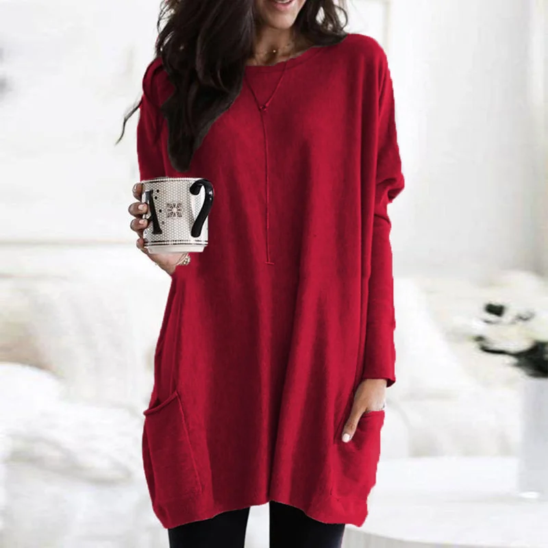 Millie - Long Sleeve Tunic