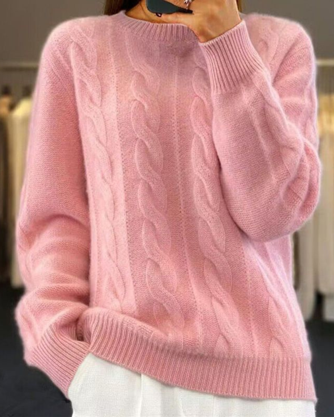 Baby Pink / XL