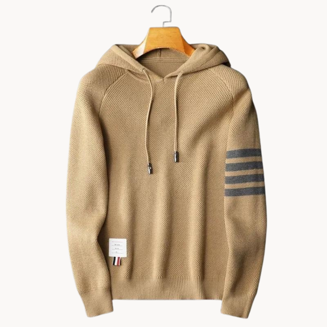 Alaric | Hooded Knit Jumper