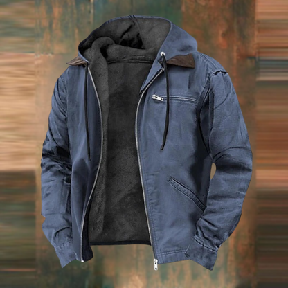 ROVAN FLEECE LINED HOODED JACKET