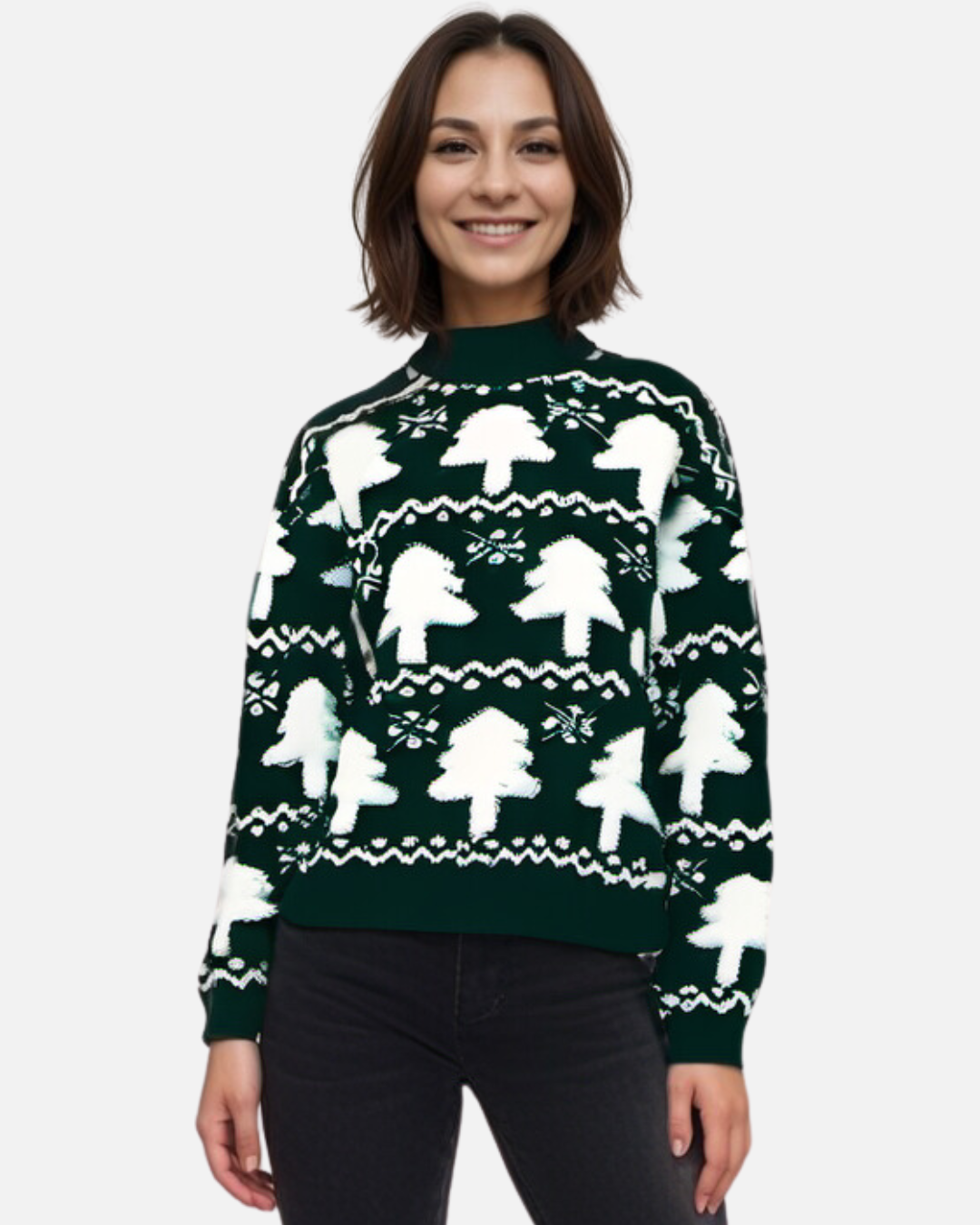 BE BEAU | Women's Festive Christmas Jumper