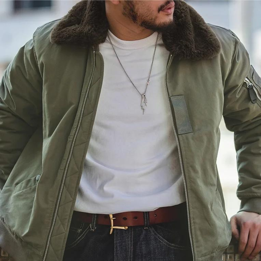 B-15 Retro Bomber Jacket