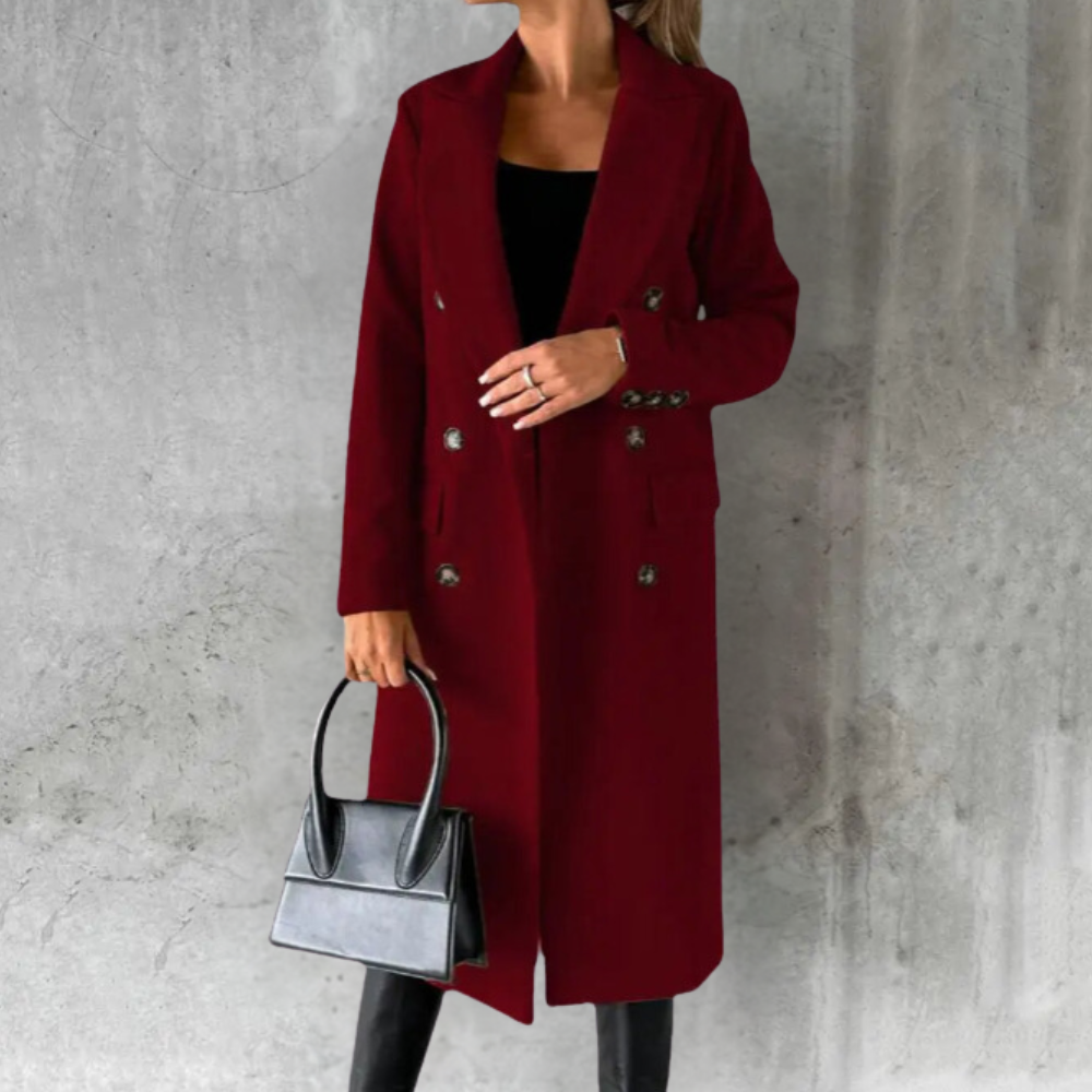 Mindy | Luxe Long Coat