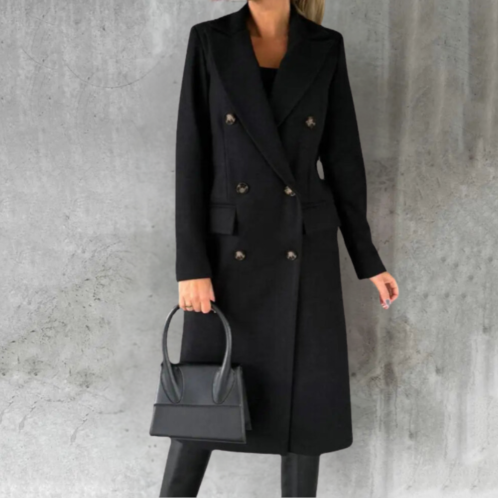 Mindy | Luxe Long Coat