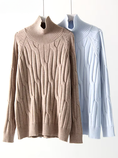 GABY CLOUD-KNIT SWEATER