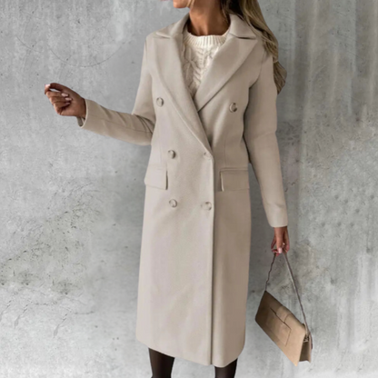 Mindy | Luxe Long Coat