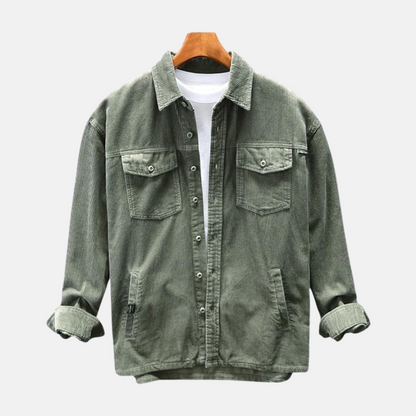 CAIN - LUXE CORDUROY OVERSHIRT