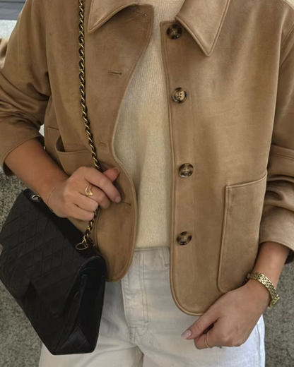 Alice - Cotswold Suede Jacket