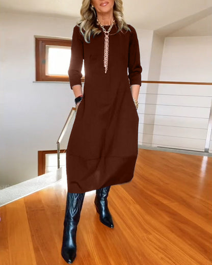 Gracy Casual Elegance Dress