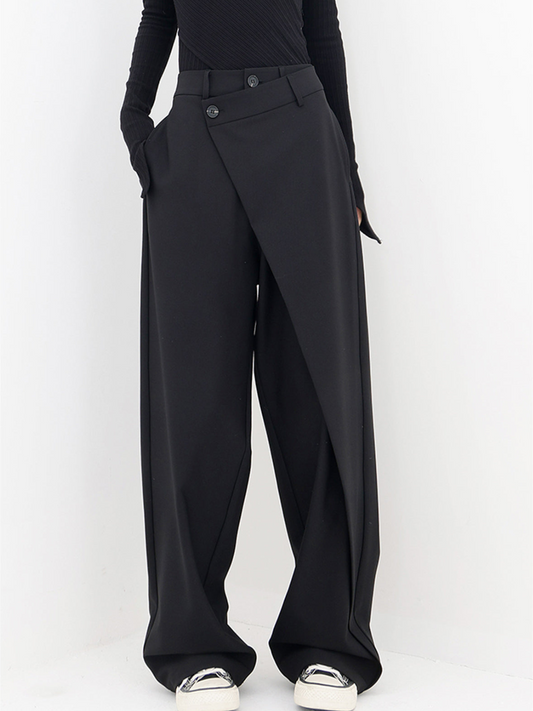 Juliette - Trendy Asymmetric Trousers