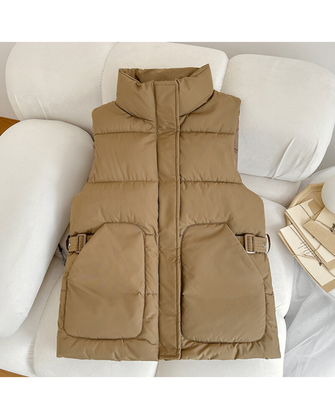 Olivia - Padded Body Warmer