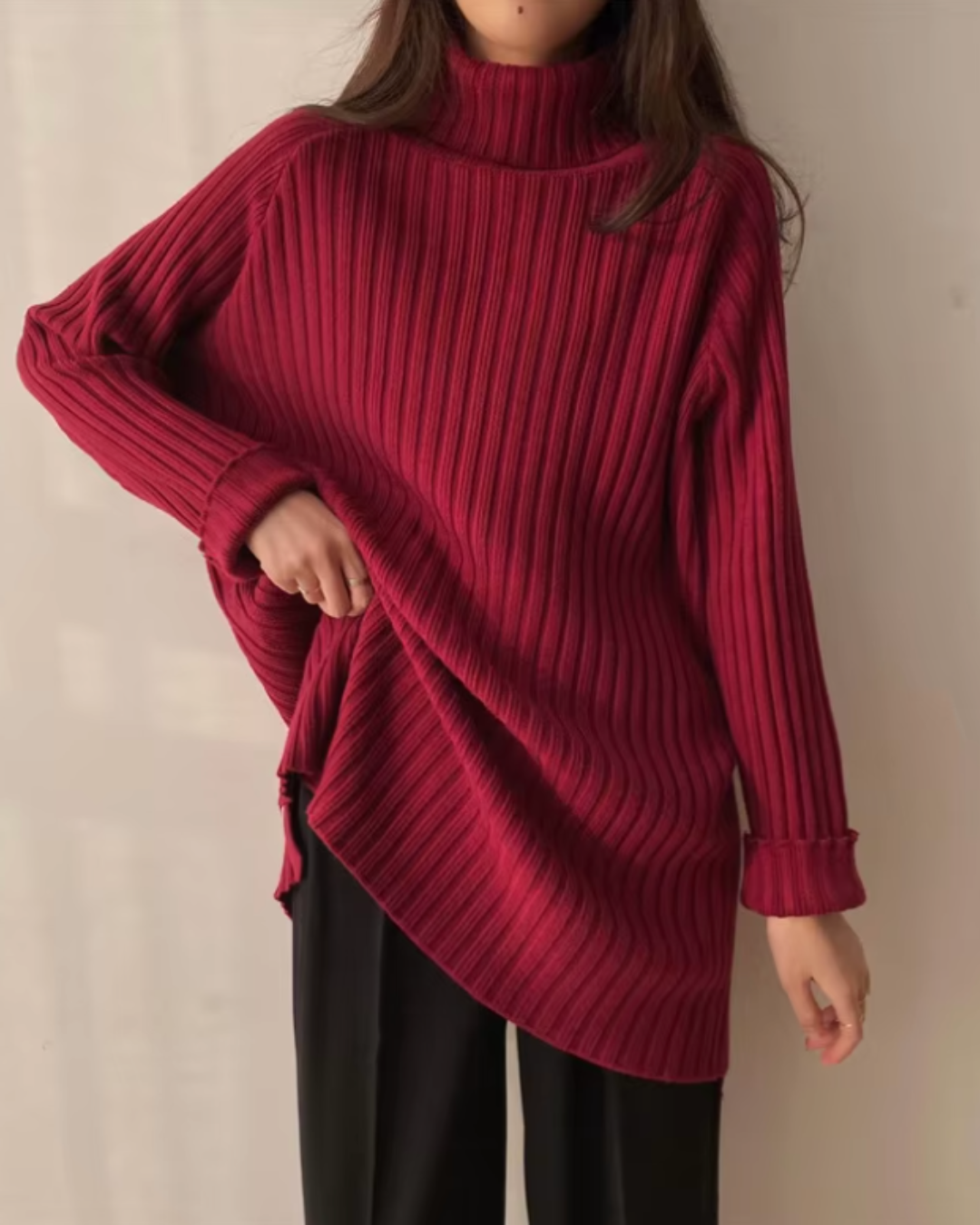 Anya - Knitted Turtleneck