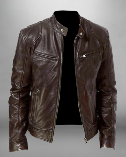 Trenton Leather Men's Jacket