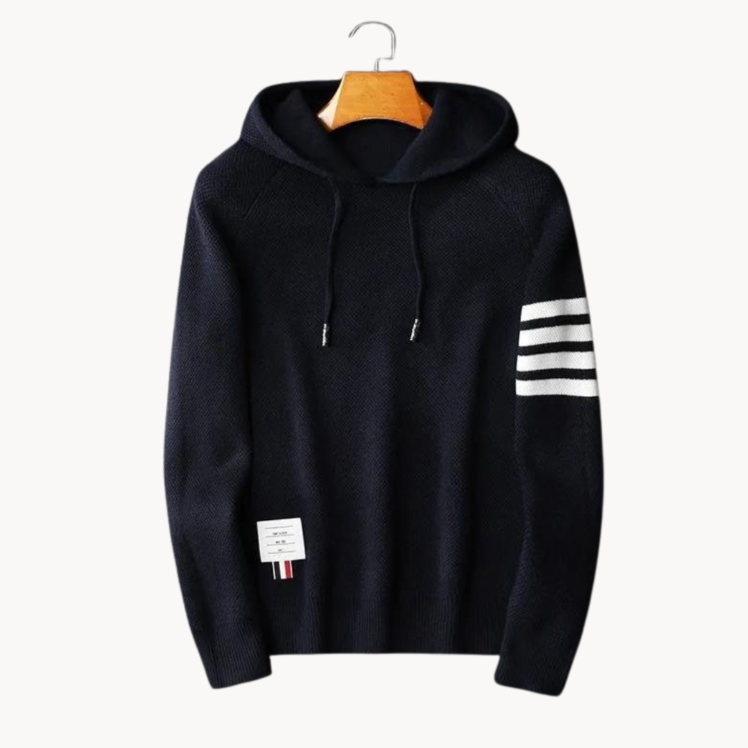 Alaric | Hooded Knit Jumper