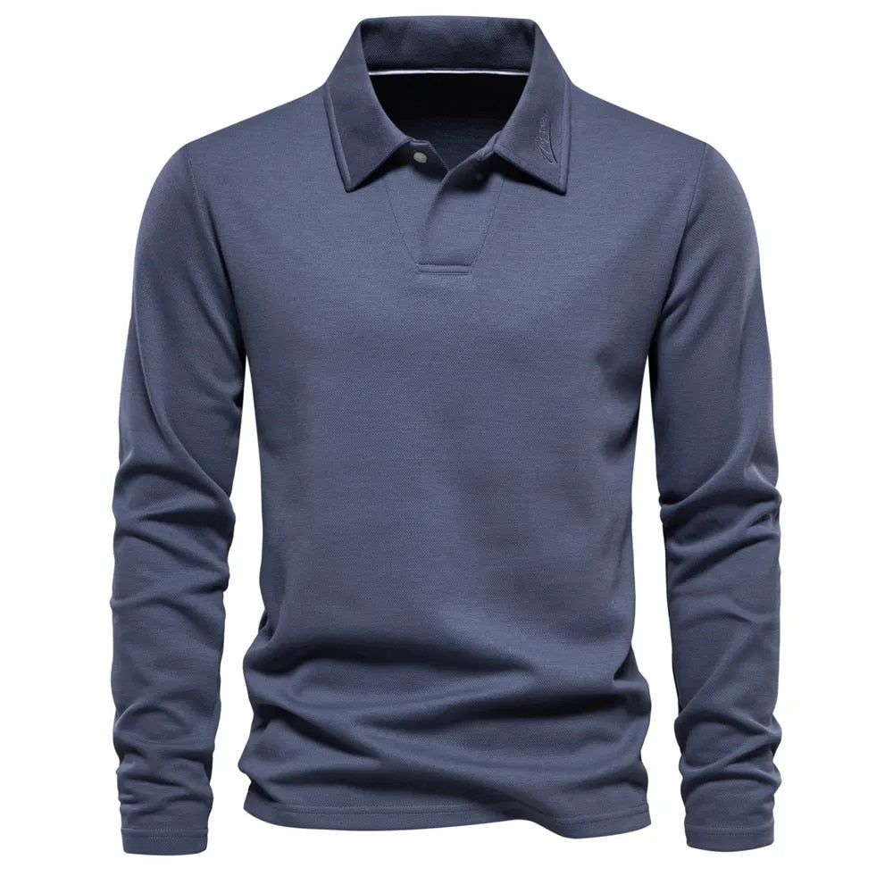 DALTON LONG SLEEVE POLO