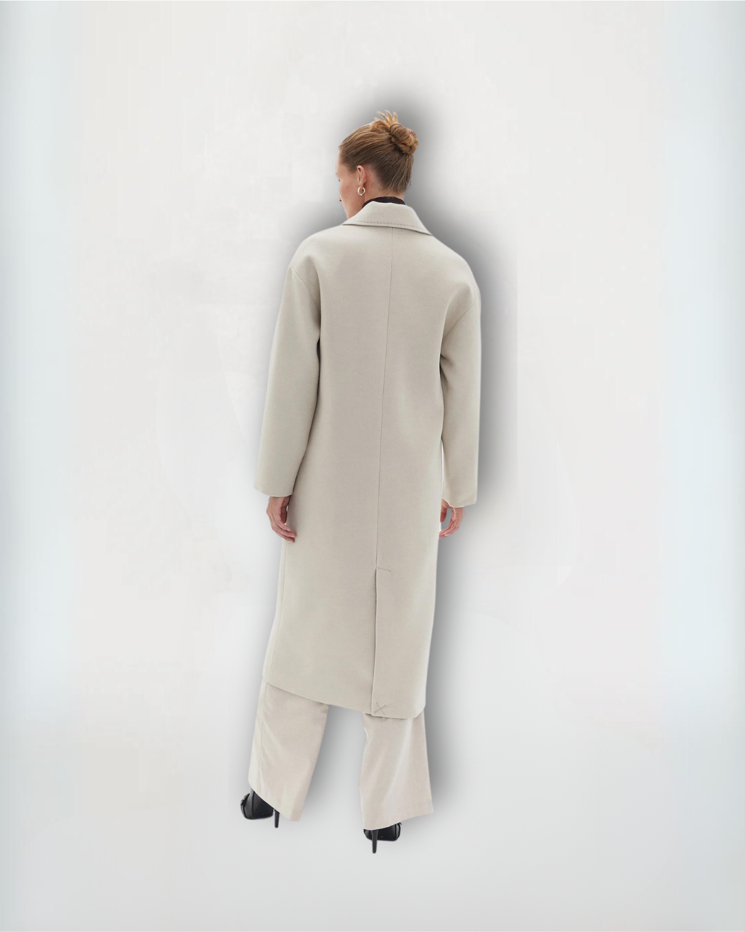 Elsie - Elegant Longline Coat