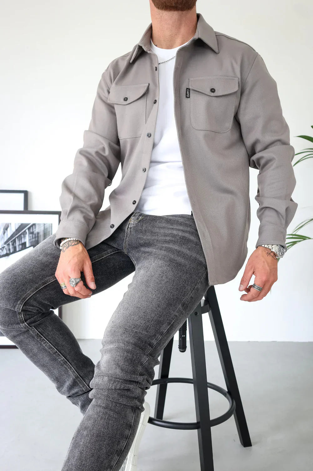 ADAM - REFINED OVERSHIRT