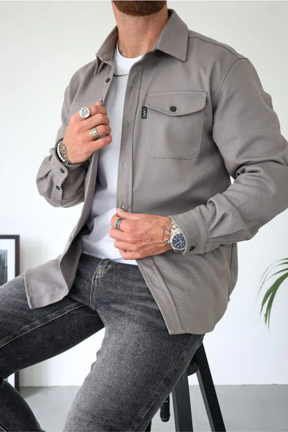 ADAM - REFINED OVERSHIRT