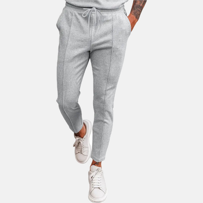 SUTTON - SOLID SMART CASUAL JOGGERS