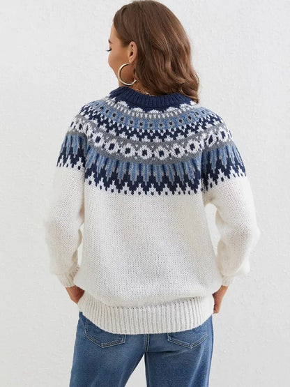 Vintage Fairisle Charm Jumper