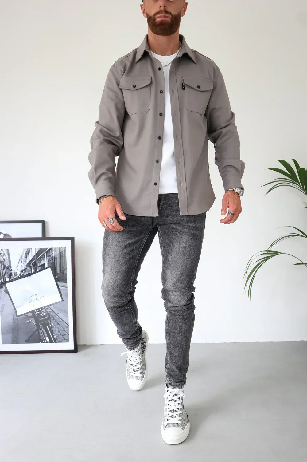 ADAM - REFINED OVERSHIRT