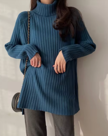 Anya - Knitted Turtleneck